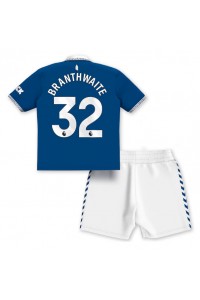 Everton Jarrad Branthwaite #32 Jalkapallovaatteet Lasten Kotipeliasu 2023-24 Lyhythihainen (+ Lyhyet housut)